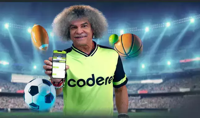 Codere Bono de Bienvenida Septiembre 2026: 100% hasta $200.000 COP