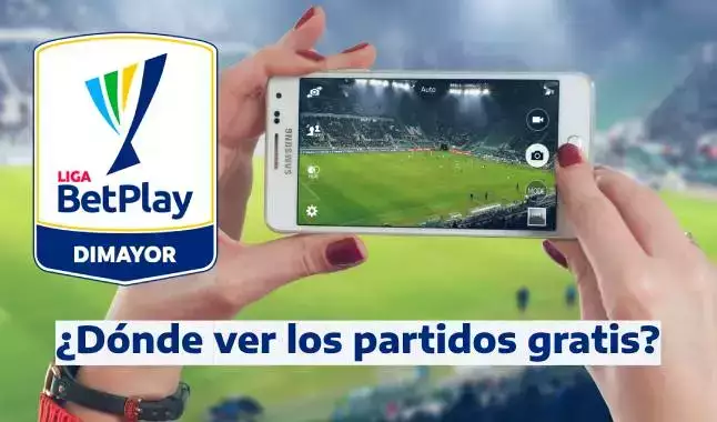 ¿Dónde ver la Liga Betplay en vivo y gratis?