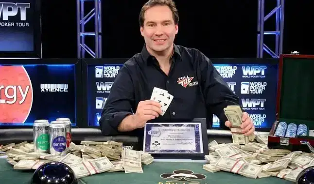 Estrella del Poker: Ted Forrest