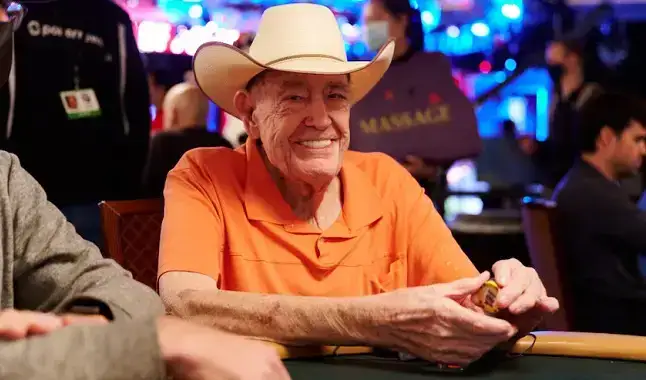 Productora compra derechos para película de Doyle Brunson
